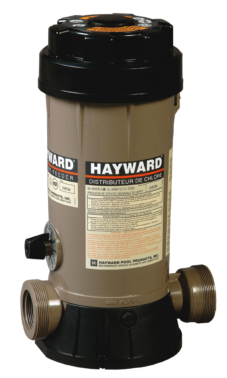 Chlorinateur 4 kgs Hayward en ligne